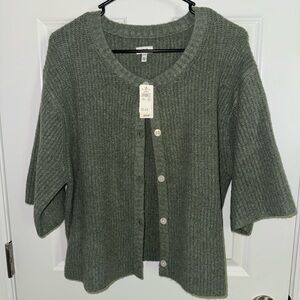 Aerie Olive Women's Cardigan
